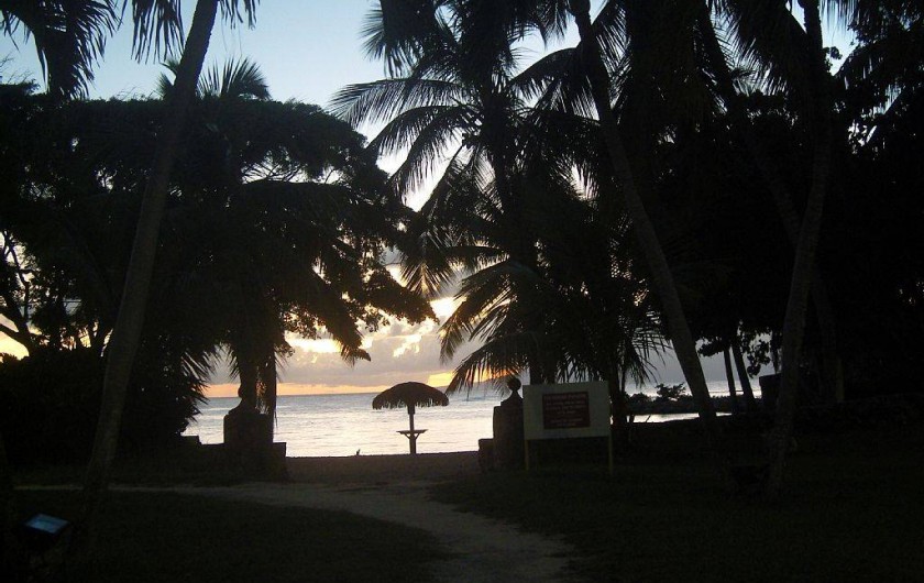 Location de vacances - Appartement à Saint-François