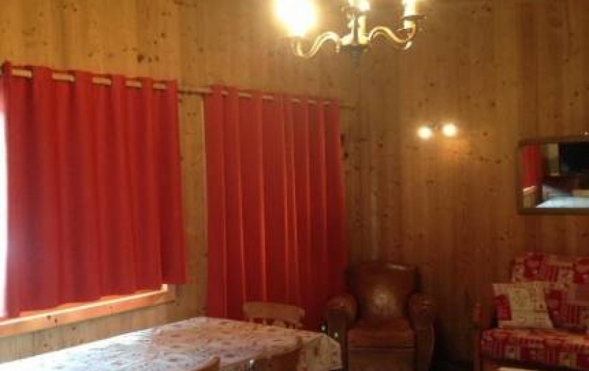 Location de vacances - Appartement à Courchevel 1650