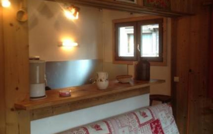 Location de vacances - Appartement à Courchevel 1650