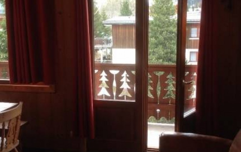 Location de vacances - Appartement à Courchevel 1650