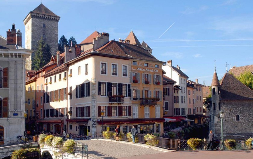 Location de vacances - Hôtel - Auberge à Annecy