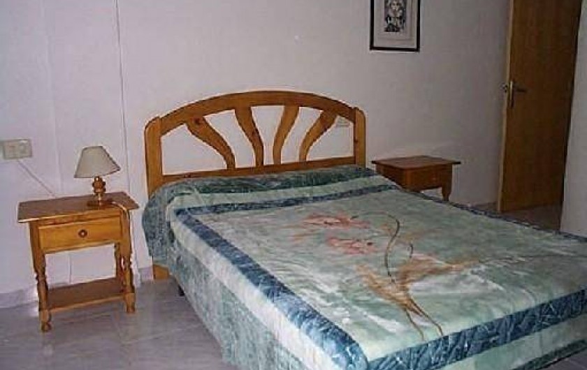 Location de vacances - Appartement à Puerto de Mazarrón - CHAMBRE