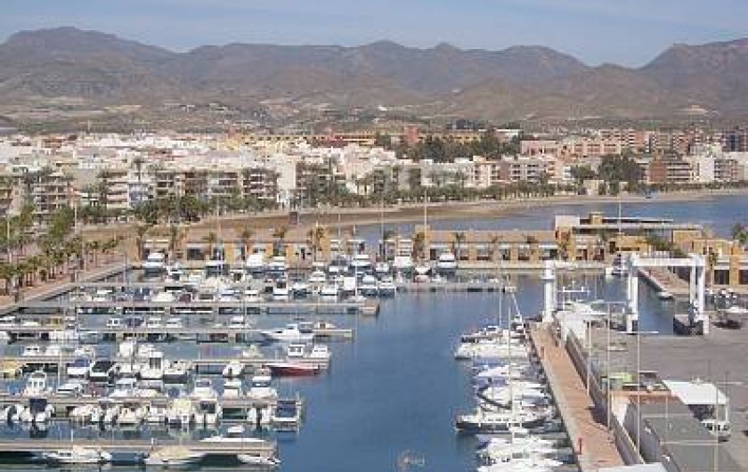 Location de vacances - Appartement à Puerto de Mazarrón - LE PORT  PLAISANCE ET PECHE  (La criée a l'arrivée des pécheurs)