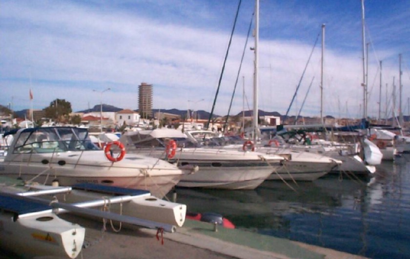 Location de vacances - Appartement à Puerto de Mazarrón