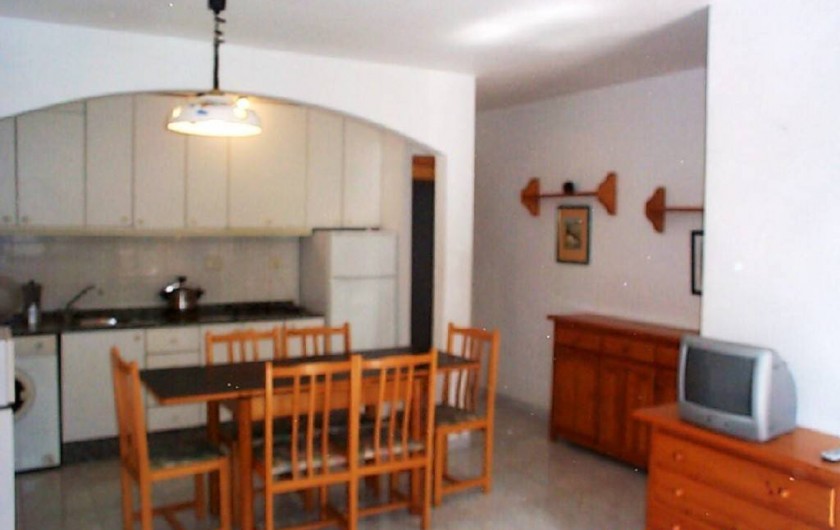 Location de vacances - Appartement à Puerto de Mazarrón - SALLE A MANGER