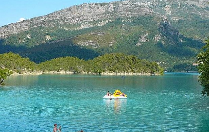 Location de vacances - Camping à Castellane
