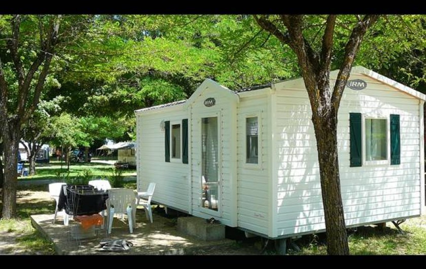 Location de vacances - Camping à Castellane