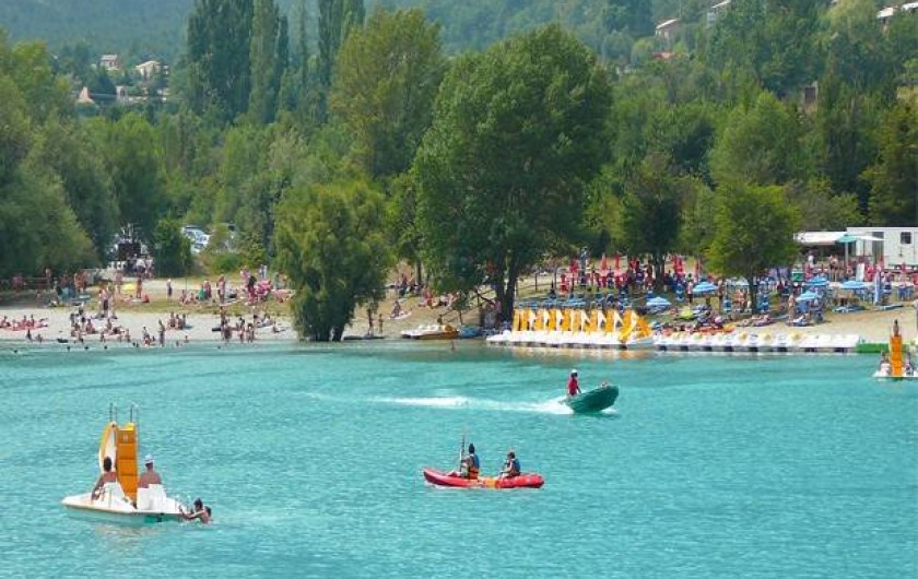Location de vacances - Camping à Castellane