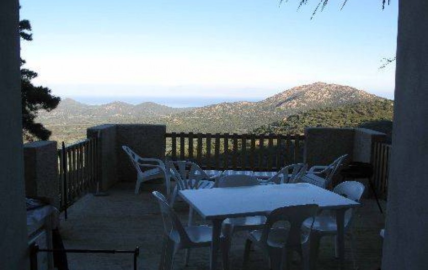 Location de vacances - Villa à Belgodère