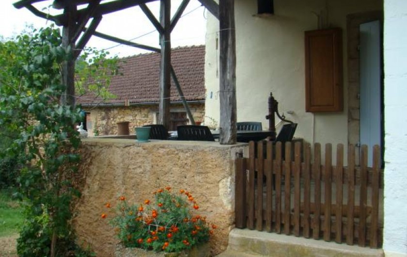 Location de vacances - Maison - Villa à Cuzorn - terrasse