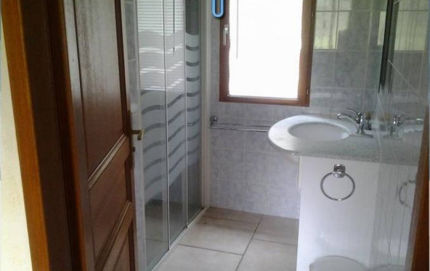Location de vacances - Maison - Villa à Sexey-aux-Forges - La salle d'eau RDC