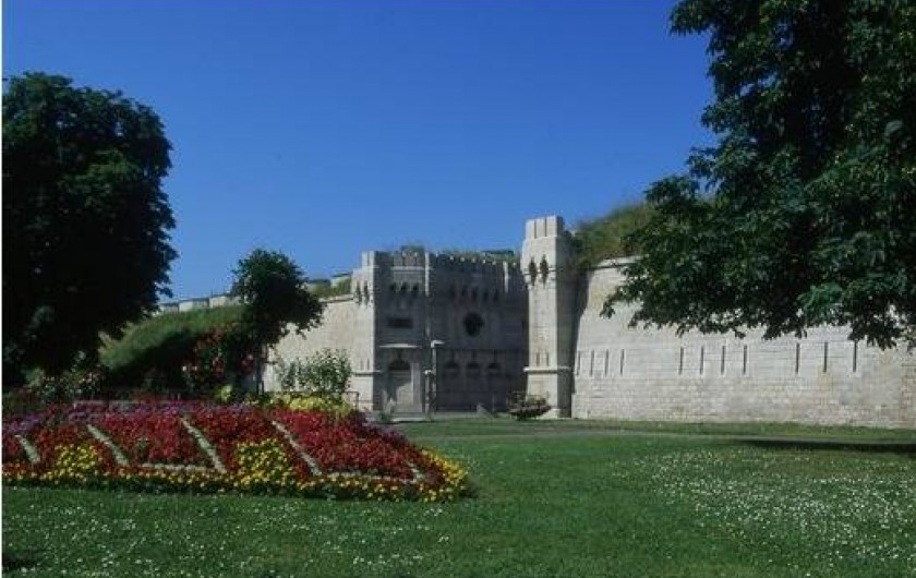 Location de vacances - Maison - Villa à Sexey-aux-Forges - Toul et ses fortifications