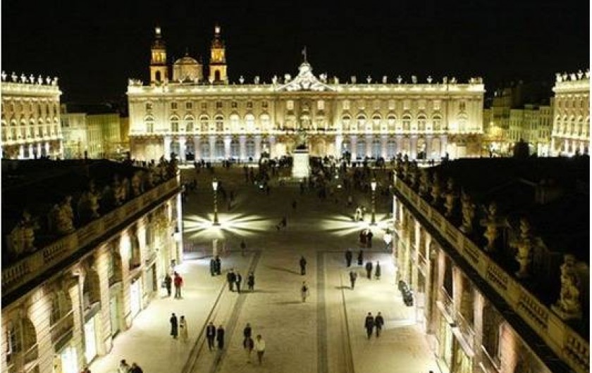 Location de vacances - Maison - Villa à Sexey-aux-Forges - Nancy et sa place Stanislas