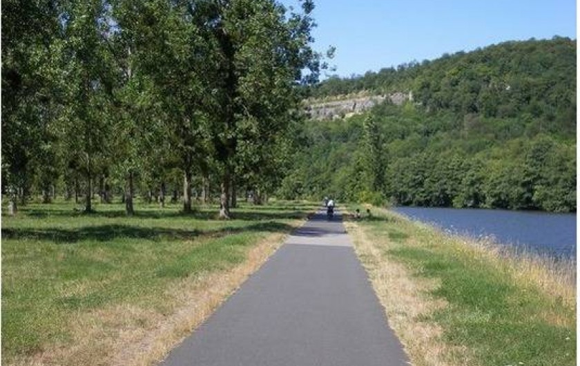 Location de vacances - Maison - Villa à Sexey-aux-Forges - Piste cyclable de Sexey Aux Forges