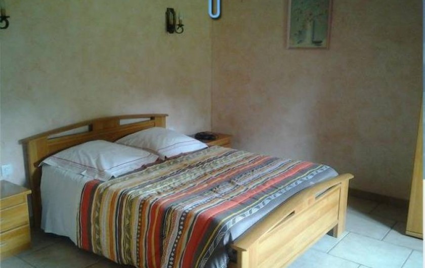 Location de vacances - Maison - Villa à Sexey-aux-Forges - Chambre 1 au rez de chaussée