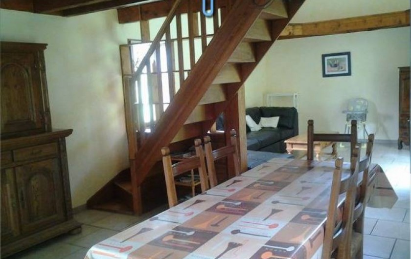 Location de vacances - Maison - Villa à Sexey-aux-Forges - Pièce à vivre