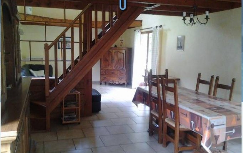 Location de vacances - Maison - Villa à Sexey-aux-Forges - Pièce à vivre