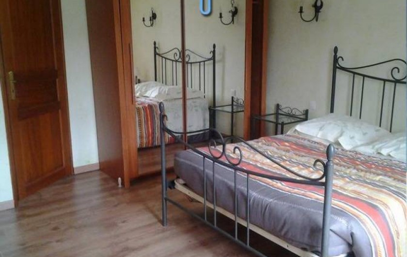 Location de vacances - Maison - Villa à Sexey-aux-Forges - Chambre 4 à l'étage