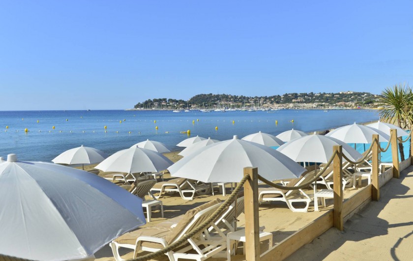 Location de vacances - Chambre d'hôtes à Cavalaire-sur-Mer - Plages Partenaires