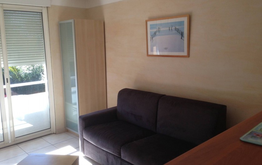 Location de vacances - Studio à Sanary-sur-Mer - Coin salon