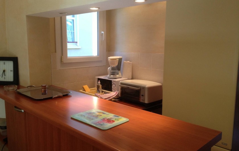 Location de vacances - Studio à Sanary-sur-Mer - Coin cuisine