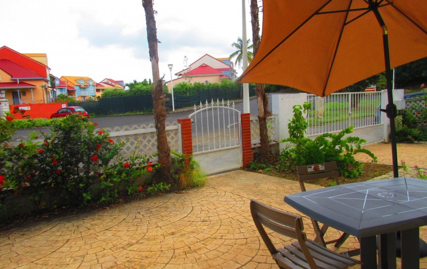 Location de vacances - Studio à Le Gosier