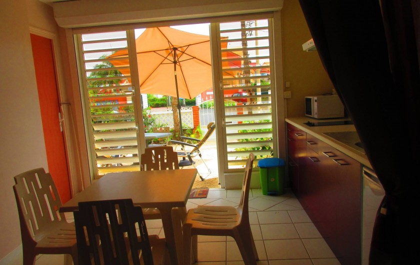 Location de vacances - Studio à Le Gosier