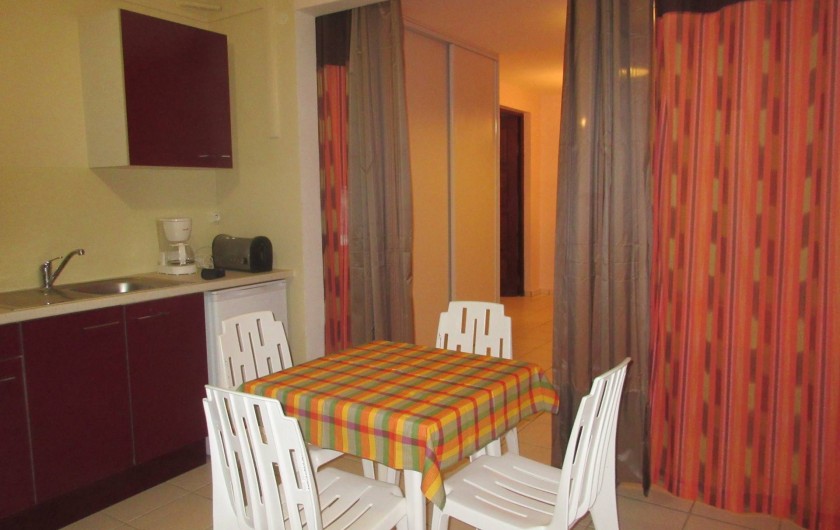 Location de vacances - Studio à Le Gosier