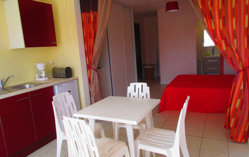 Location de vacances - Studio à Le Gosier