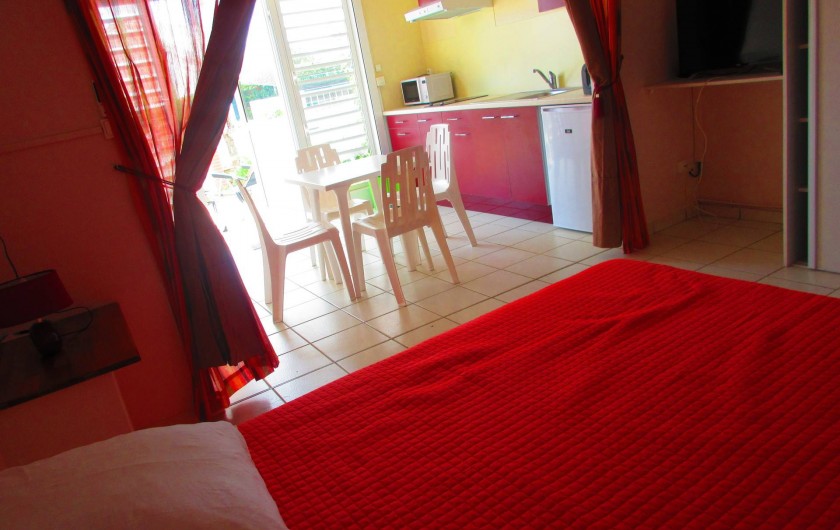 Location de vacances - Studio à Le Gosier