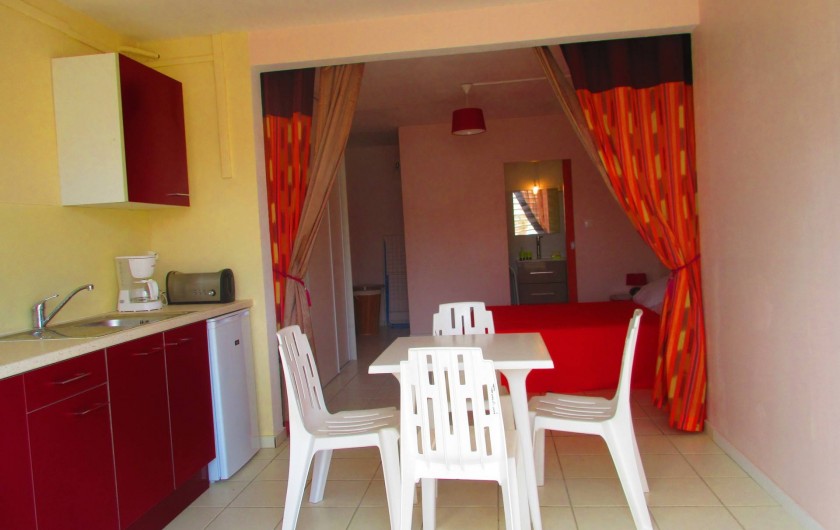 Location de vacances - Studio à Le Gosier