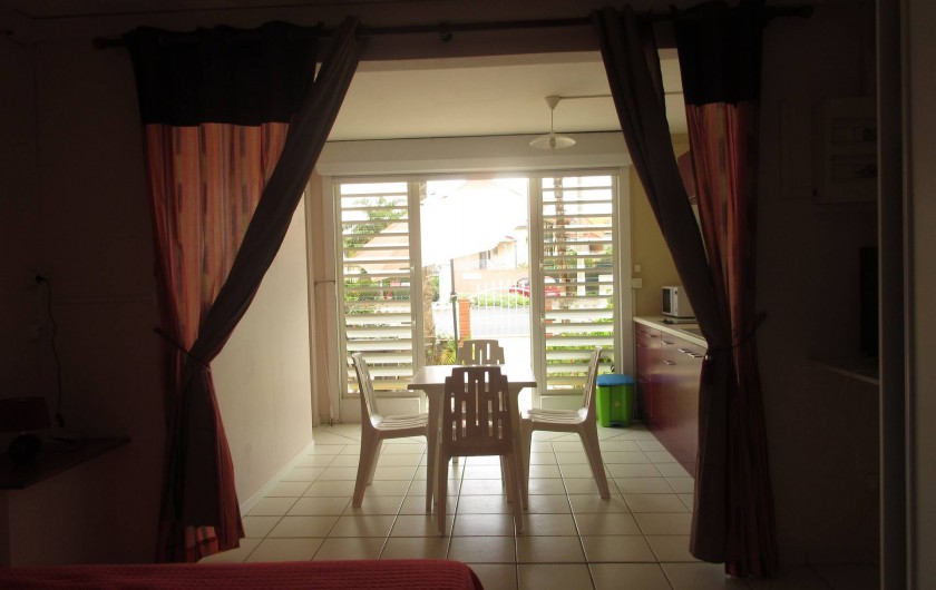 Location de vacances - Studio à Le Gosier