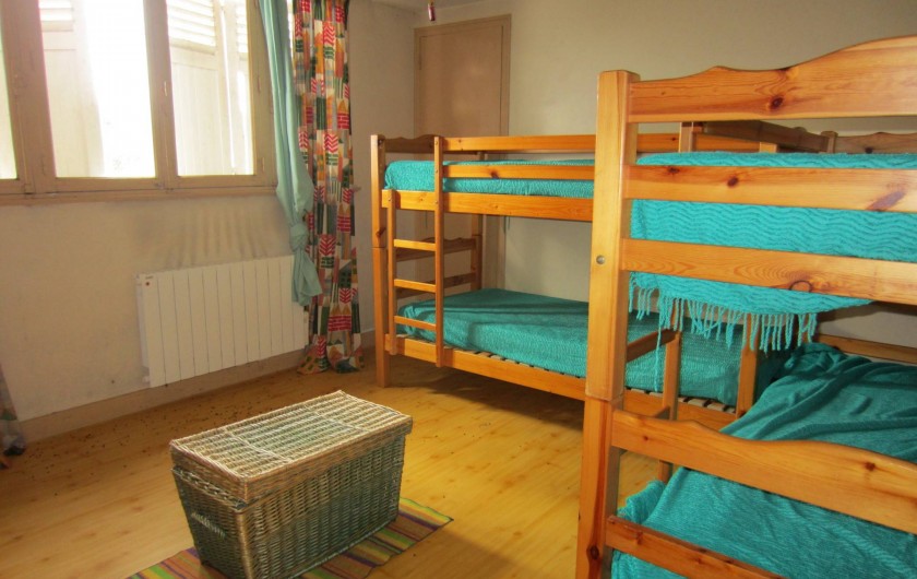 Location de vacances - Gîte à Vioménil - Chambre N° 3  4 lits d'une personne