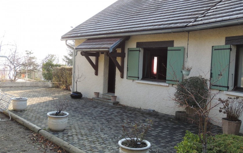 Location de vacances - Gîte à Gap - Entrée principale