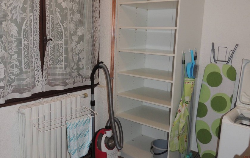 Location de vacances - Gîte à Gap - Buanderie