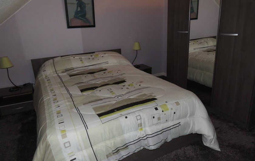 Location de vacances - Gîte à Gap - Chambre parentale