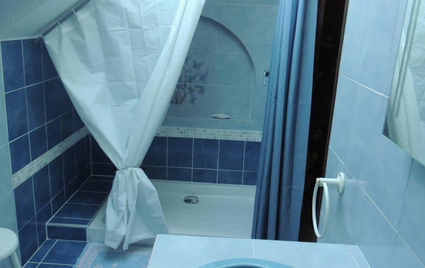 Location de vacances - Gîte à Gap - Salle de bains