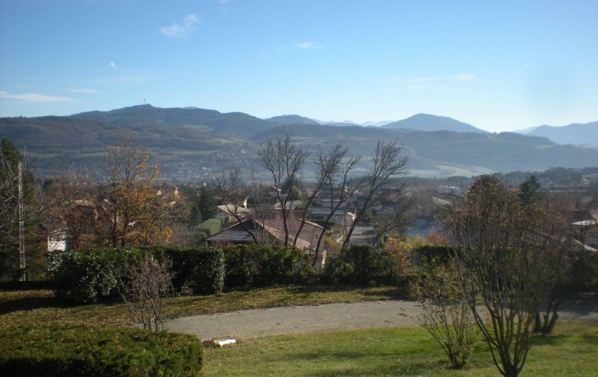 Location de vacances - Gîte à Gap - Vue du séjour