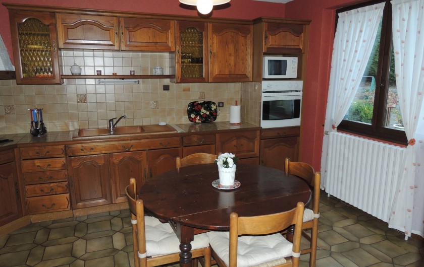 Location de vacances - Gîte à Gap - La cuisine