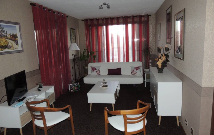 Location de vacances - Gîte à Gap - Le séjour