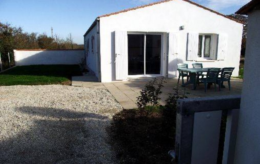 Location de vacances - Villa à La Cotinière