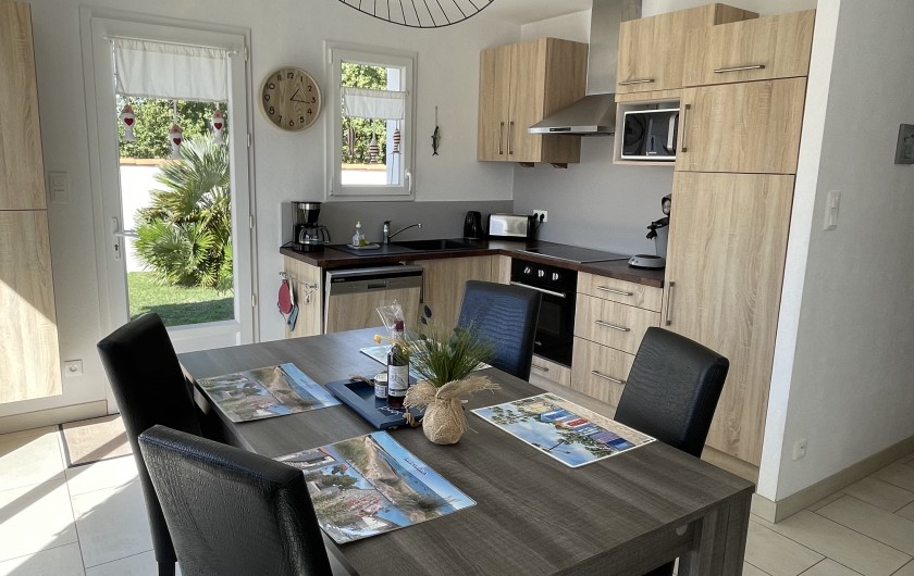 Location de vacances - Villa à La Cotinière - Cuisine