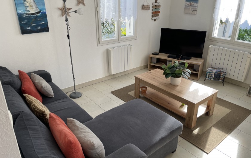 Location de vacances - Villa à La Cotinière - Salon