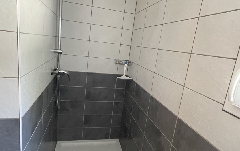 Location de vacances - Villa à La Cotinière - Douche