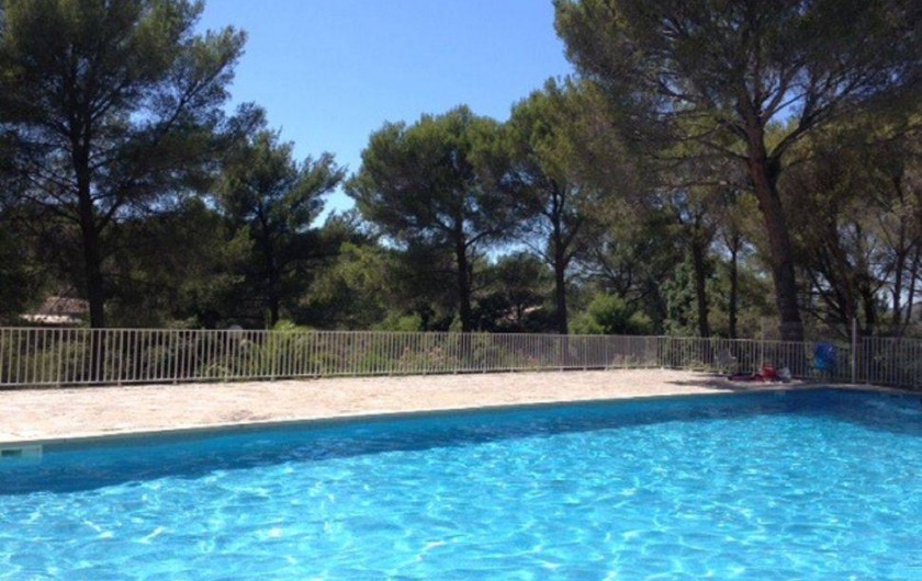 Location de vacances - Appartement à Bormes-les-Mimosas