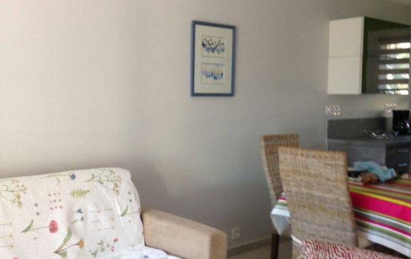 Location de vacances - Appartement à Bormes-les-Mimosas