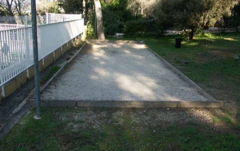 Location de vacances - Appartement à Bormes-les-Mimosas