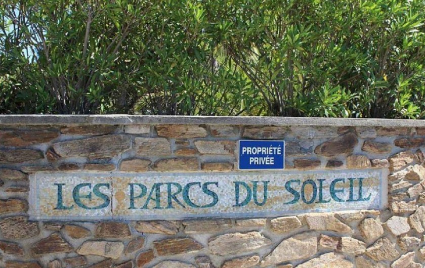 Location de vacances - Appartement à Bormes-les-Mimosas