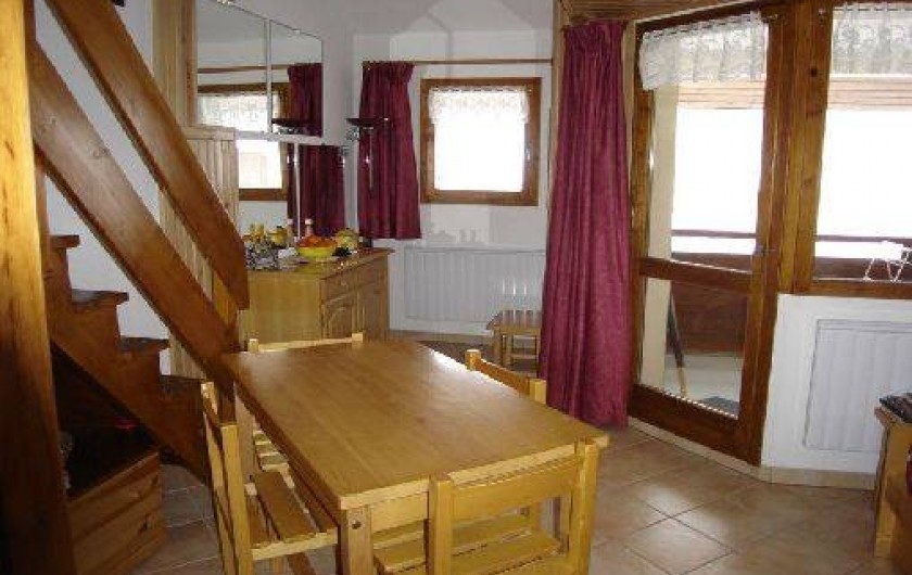 Location de vacances - Appartement à Vallandry