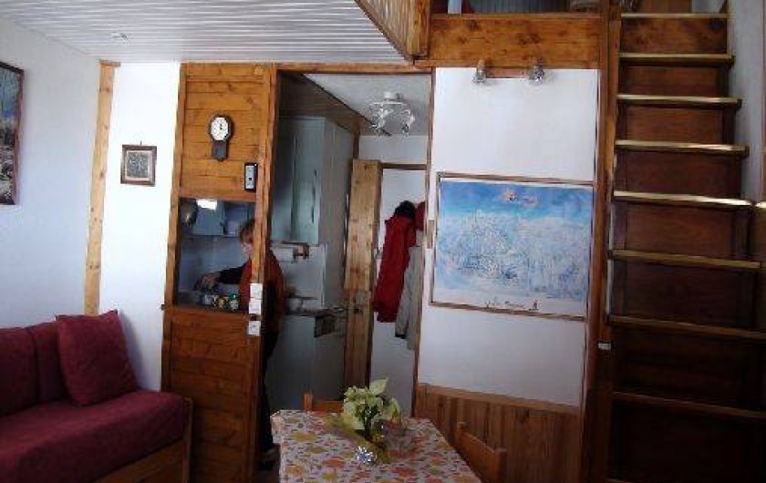 Location de vacances - Appartement à Vallandry